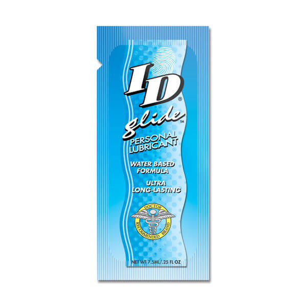 Lubrificante a base d’acqua monodose (7,5ml) ID LUBRICANTS