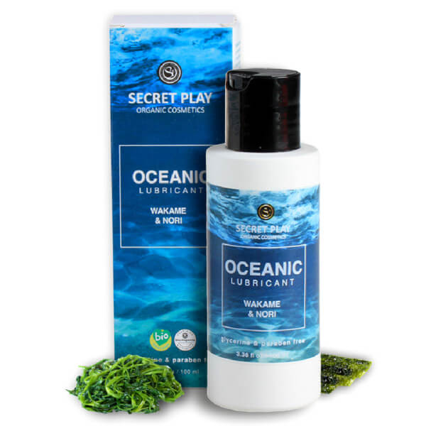 Lubrificante BIO con Wakame e Nori OCEANIC SECRET PLAY 100 ml