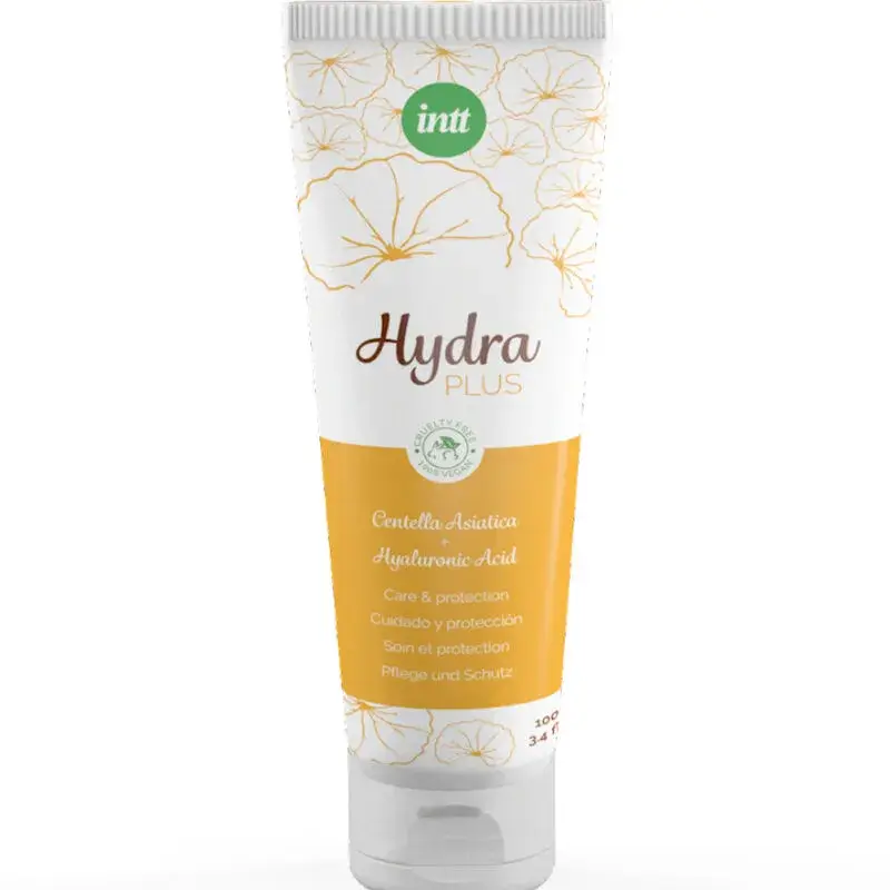 Lubrificante con Centella asiatica e Acido ialuronico ‘Hydra PLUS’ 100 ml INTT