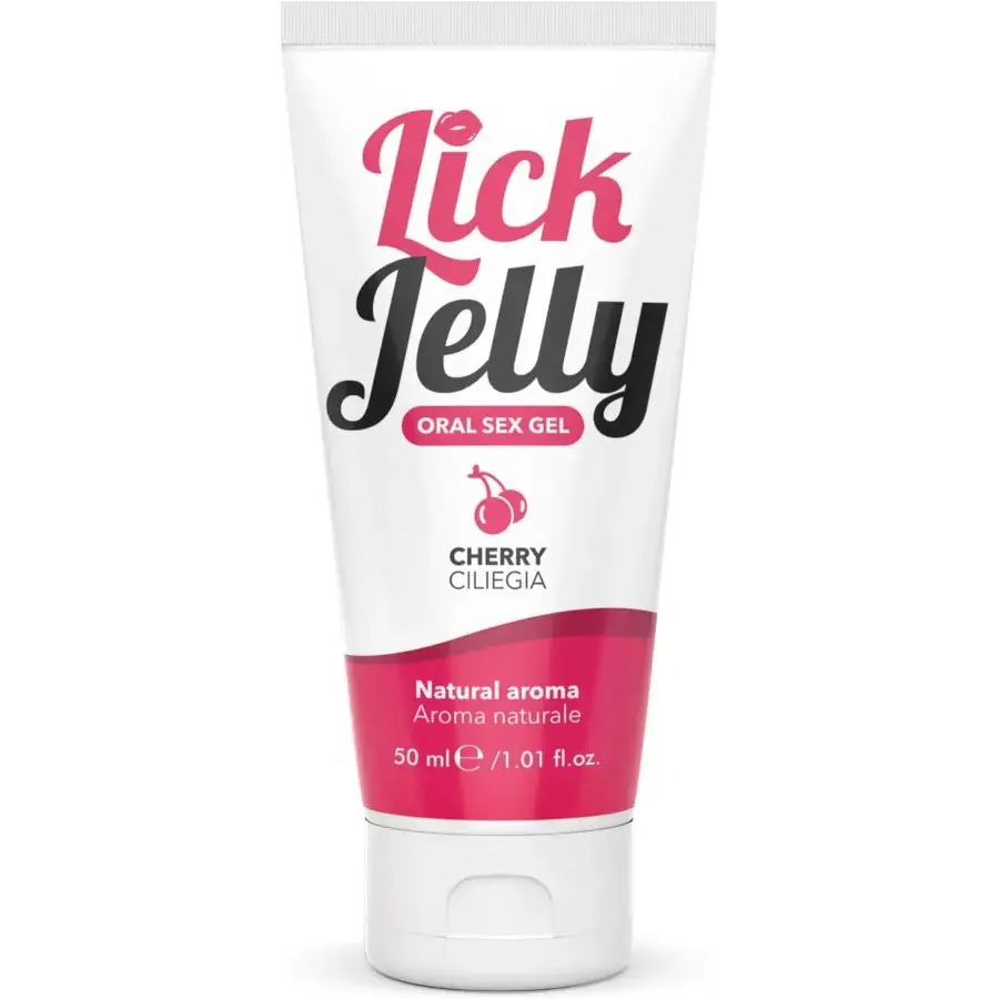 Lubrificante per sesso orale alla ciliegia ‘Lick Jelly’ 30 ml INTIMATELINE