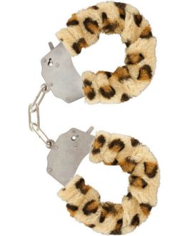 Manette leopardate