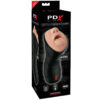 Masturbatore vibrante con bocca e gola profonda PDX ELITE