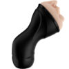 Masturbatore vibrante con bocca e gola profonda PDX ELITE