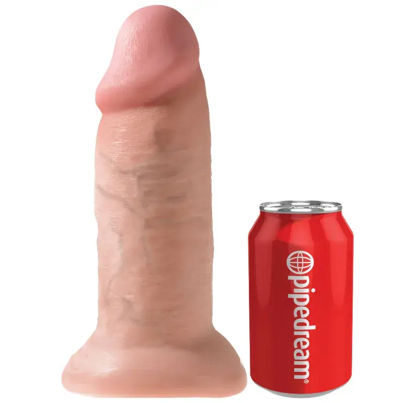 Maxi dildo realistico con ventosa 25,4 cm ‘10” CHUBBY’ KING COCK