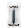 Mini vibratore nero GLOSSY