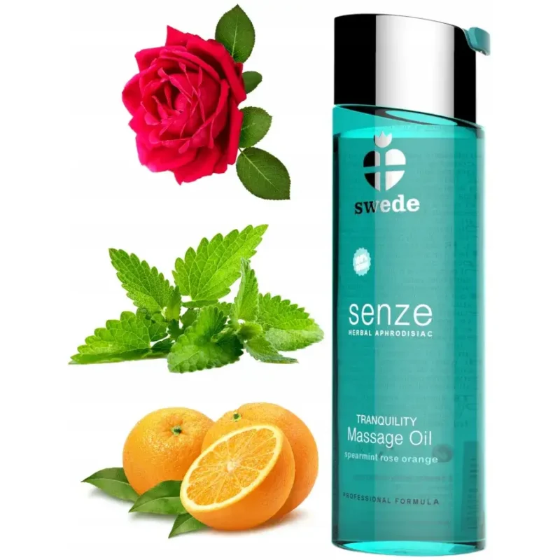 Olio da massaggio afrodisiaco ‘TRANQUILITY’ SWEDE