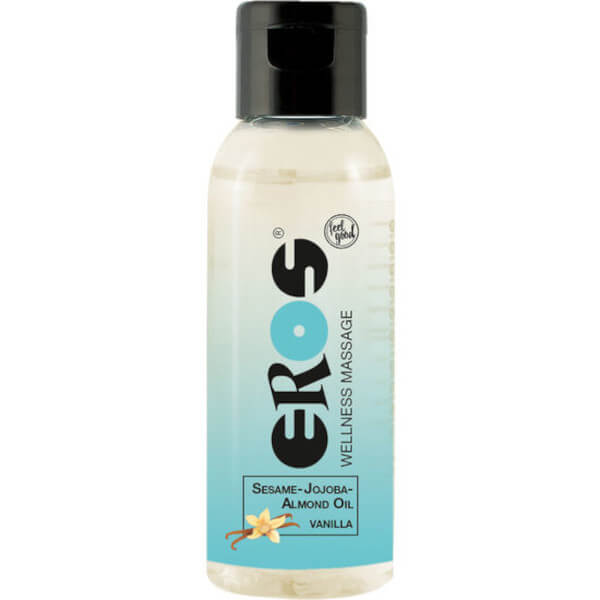 Olio per massaggio alla Vaniglia da 50 ml EROS