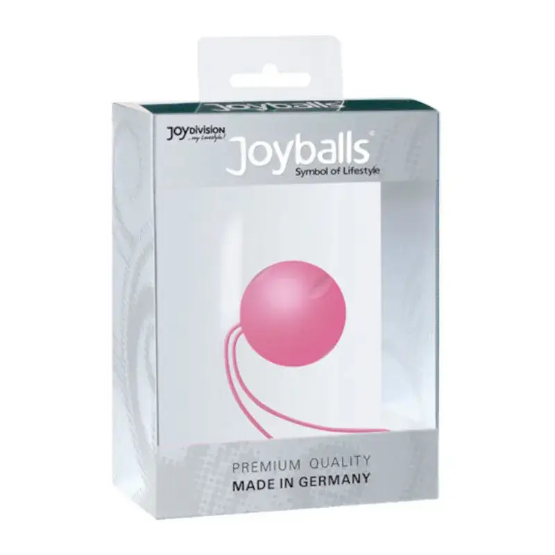 Pallina rosa per l’allenamento dei muscoli del pavimento pelvico JOYBALLS JOYDIVISION