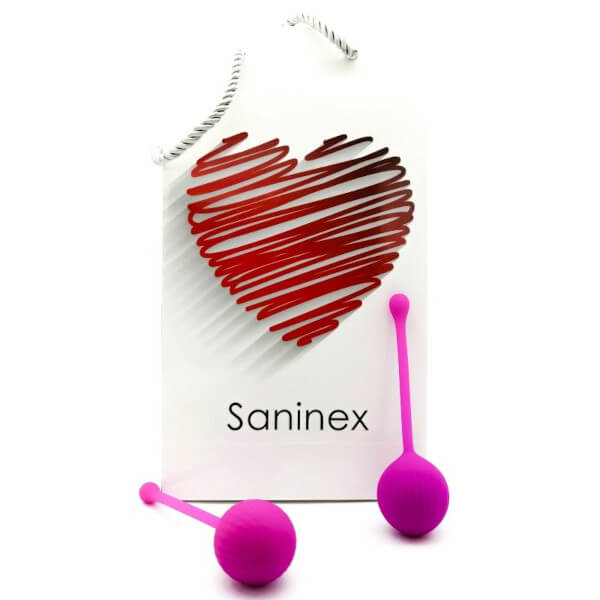 Pallina vaginale di Kegel in silicone medico SANINEX