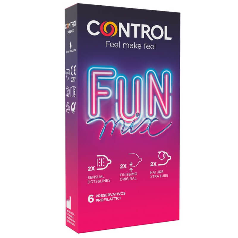 Preservativi Control Fun Mix (6 profilattici)