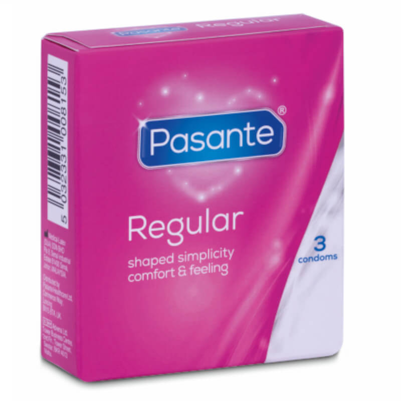 Preservativi Pasante Regular 3 profilattici