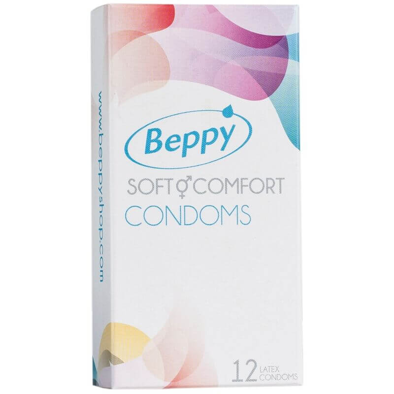 Preservativi Soft Comfort Beppy (12 profilattici)