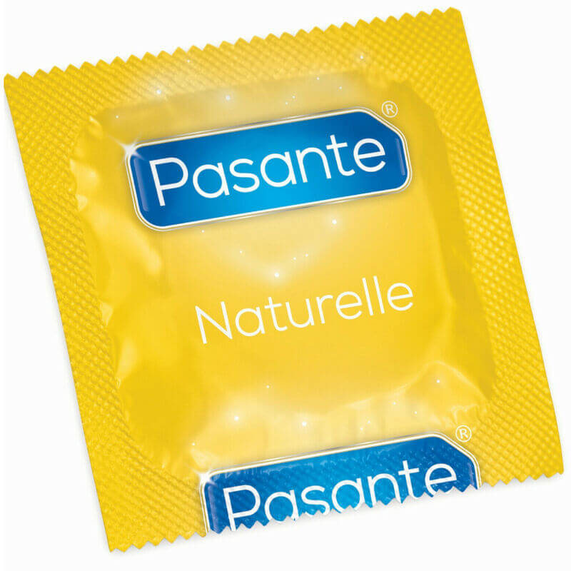 Preservativi sottili Pasante Naturelle 288 profilattici (Sacchetto)