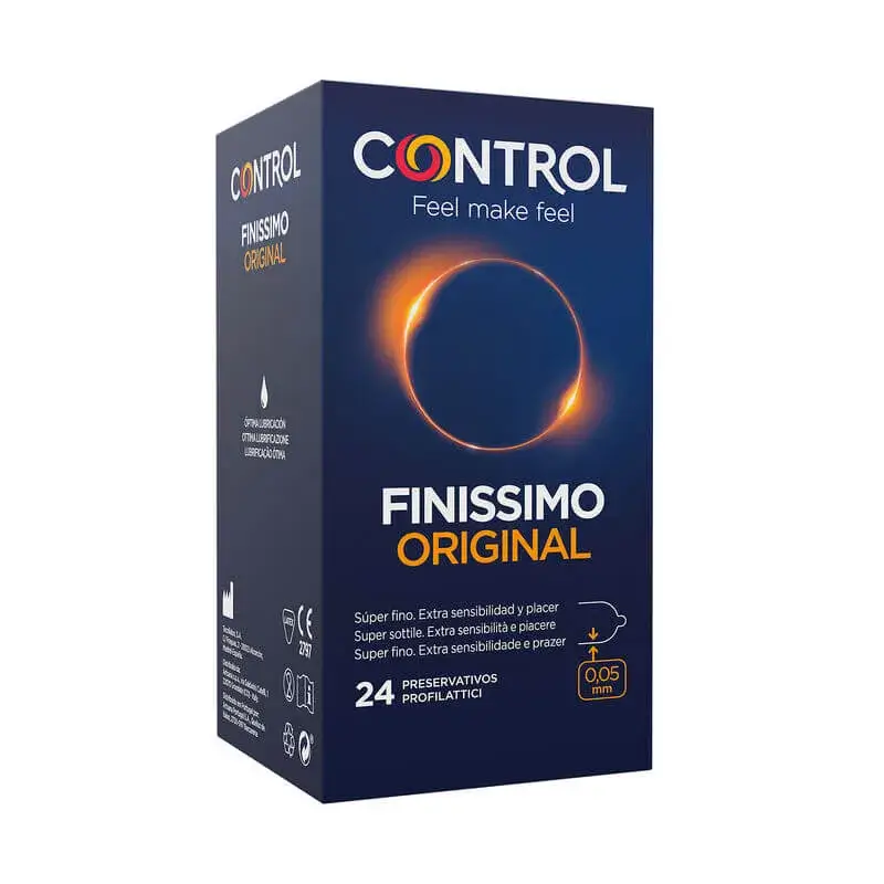 Preservativi ultra sottili Control Finissimo (24 profilattici)