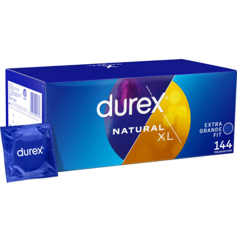 Preservativi Durex XL e XXL