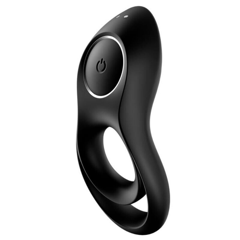 Satisfyer Legendary Duo Nero: doppio anello vibrante per il pene