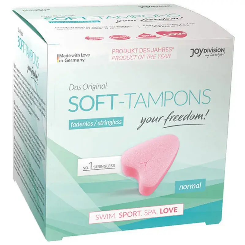 Soft Tampons JOYDIVISION 3 tamponi