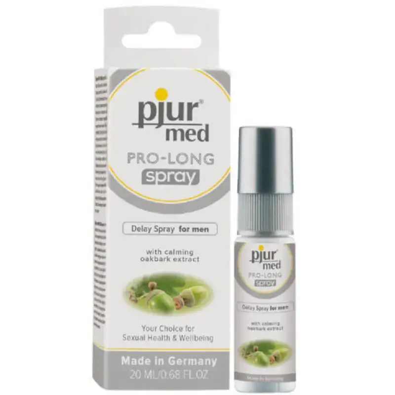 Spray ritardante naturale PRO-LONG SPRAY 20 ml PJUR