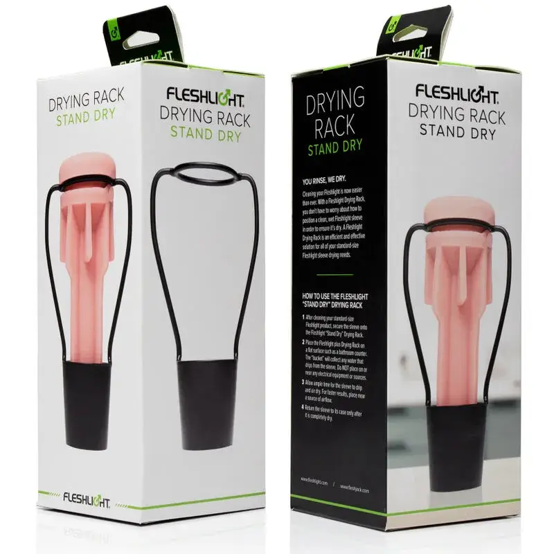 Stendino asciuga guaina masturbatore FLESHLIGHT