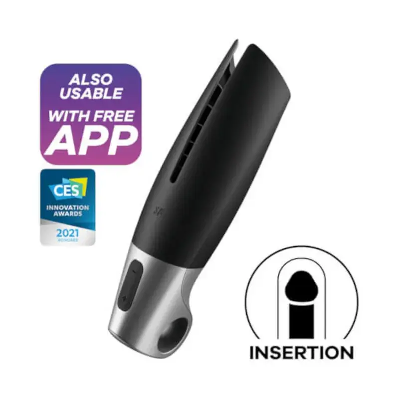 Stimolatore per il glande ‘Power Masturbator’ SATISFYER