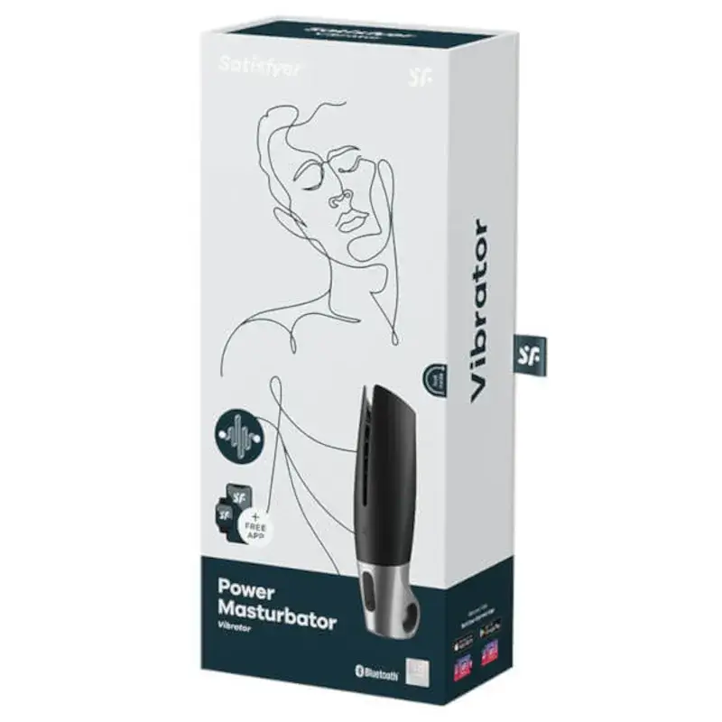 Stimolatore per il glande ‘Power Masturbator’ SATISFYER