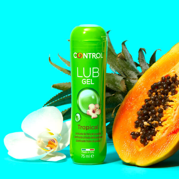 Tropical: gel lubrificante Control al Frutto della Passione