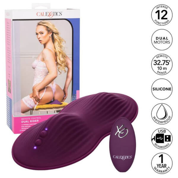 Vibratore a farfalla con telecomando LUST CALEXOTICS