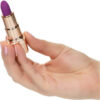 Vibratore ricaricabile a forma di rossetto Viola - BAD BITCH