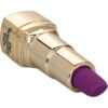 Vibratore ricaricabile a forma di rossetto Viola - BAD BITCH