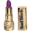 Vibratore ricaricabile a forma di rossetto Viola - BAD BITCH