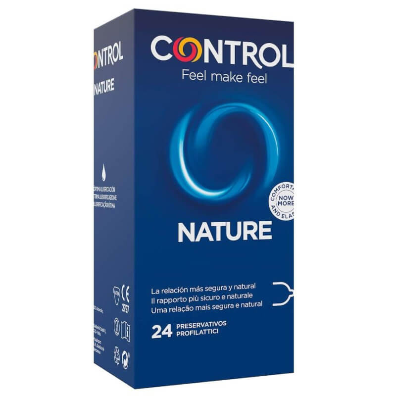 Control Nature Adapta 24 preservativi