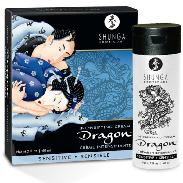 Crema stimolante per la coppia effetto caldo/freddo DRAGON SHUNGA