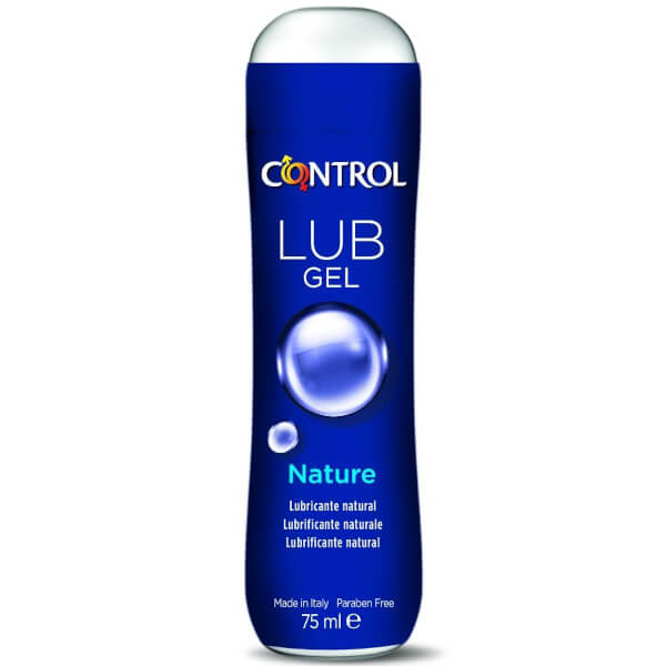 Gel lubrificante Control Nature da 75 ml