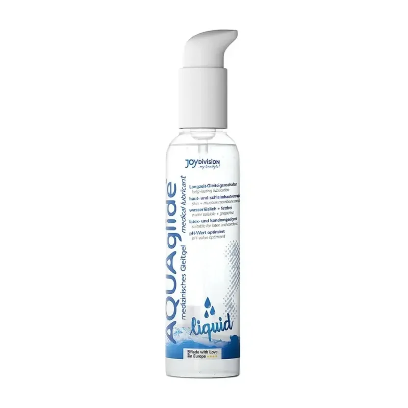 Lubrificante a base d’acqua da 250 ml ‘AQUAglide’ JOYDIVISION