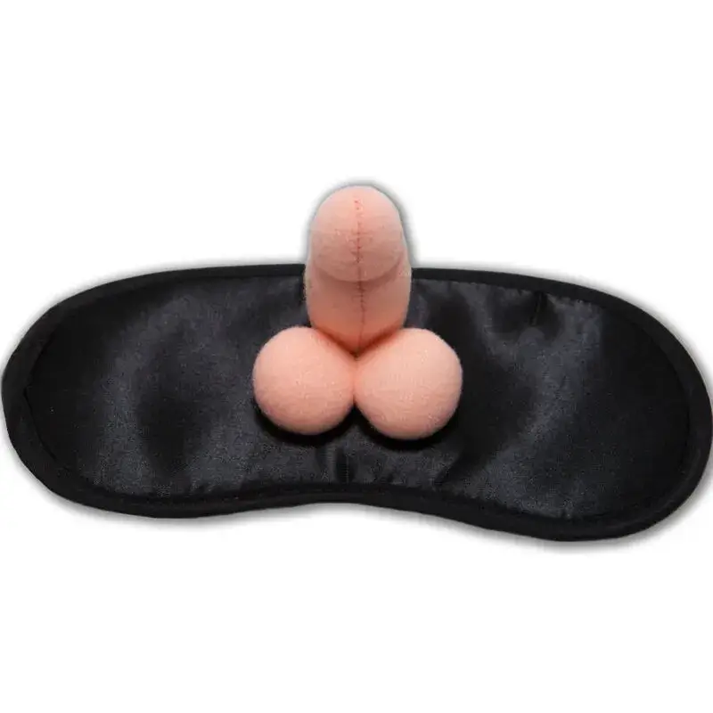 Maschera per dormire con pene DIABLO PICANTE