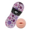 Masturbatore bocca vibrante X-TOUCH OHMAMA