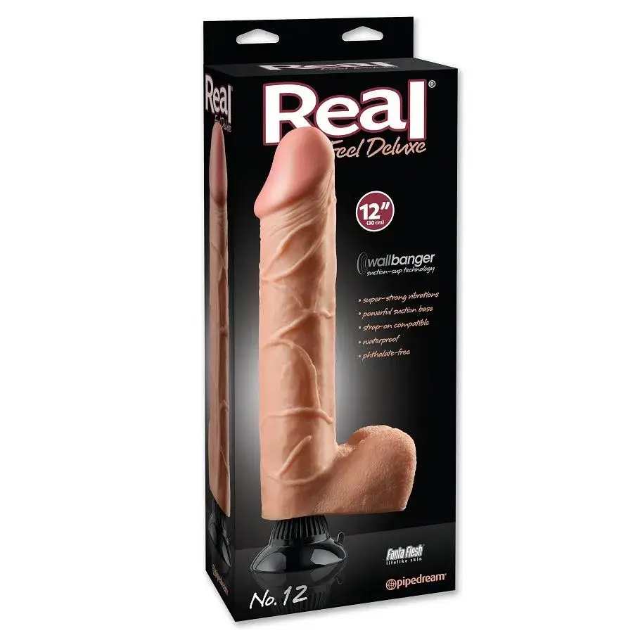 Maxi dildo realistico da 30 cm con ventosa ‘Real Feel Deluxe 30”