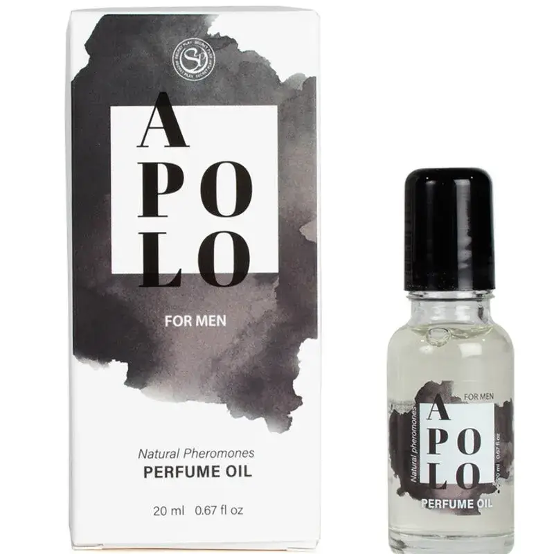 Olio profumato da uomo ai feromoni naturali ‘APOLLO’ SECRETPLAY