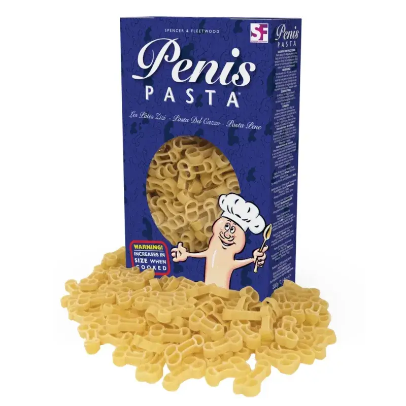 Pasta a forma di pene SPENCER & FLEETWOOD