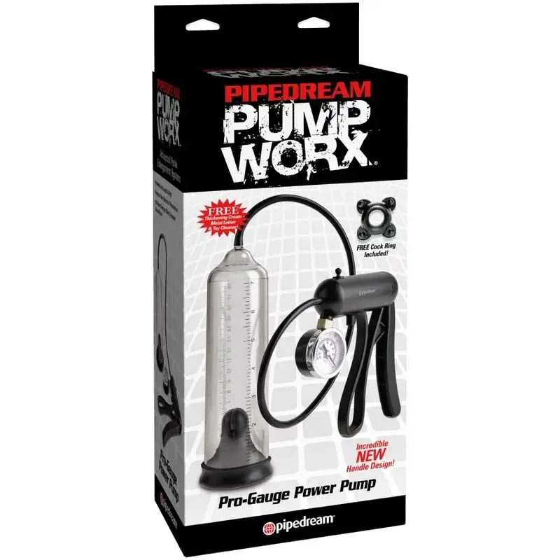 Pompa allungamento pene – PUMP WORX PRO-GAUGE POWER