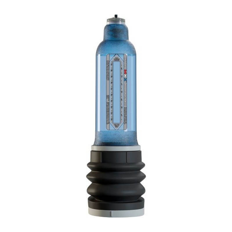 Pompa per pene BATHMATE HYDROMAX 9 – Colore blu (Lunghezza pene eretto più di 17 cm)