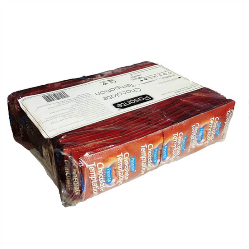 Preservativi al cioccolato Pasante 144 profilattici (Sacchetto)