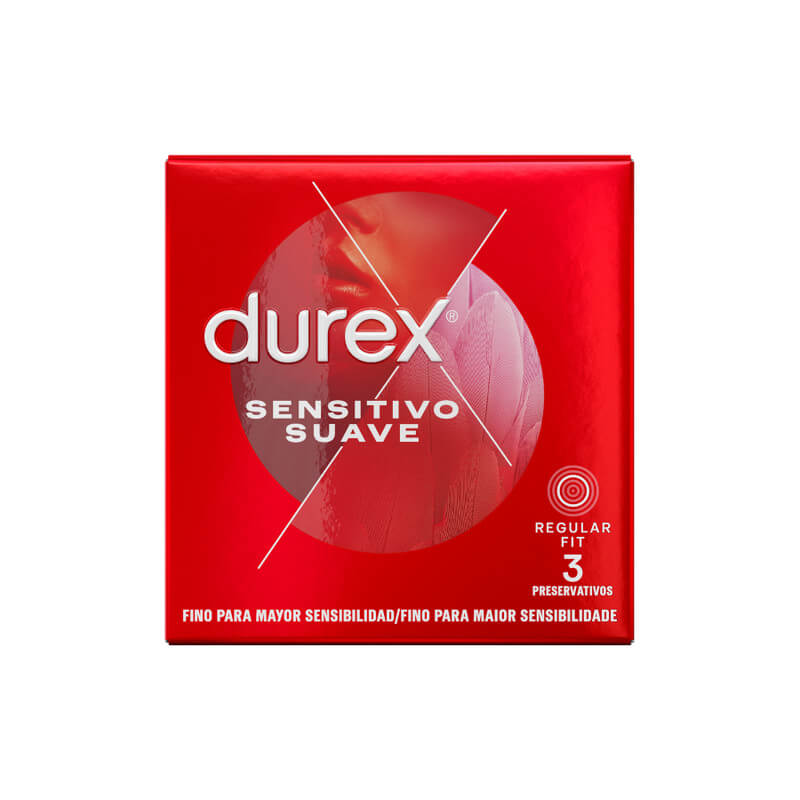 Preservativi sottili Sensitive Total Contact Durex (3 profilattici)