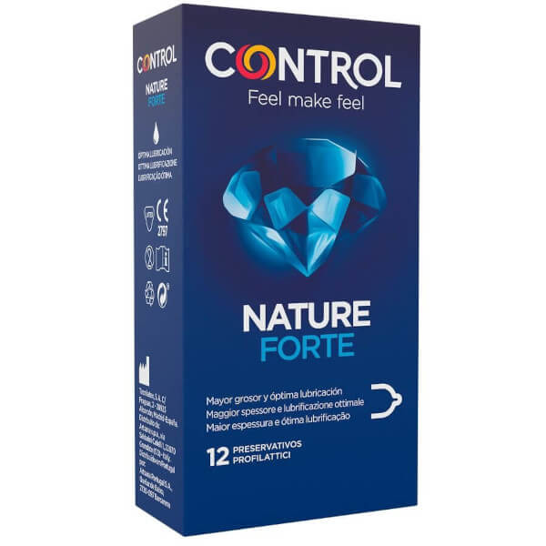 Preservativi spessi Nature Forte CONTROL 12 profilattici