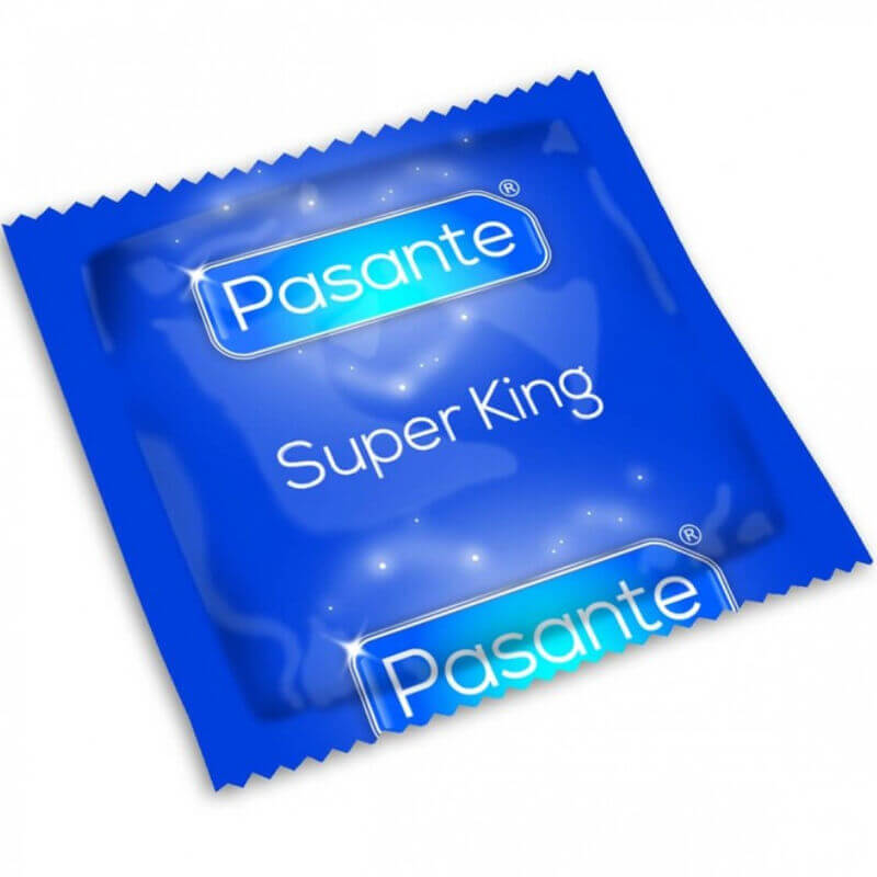 Preservativi XXL Super King Pasante 144 profilattici (Sacchetto)