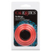 Set di 3 anelli per il pene in silicone CALEXOTICS