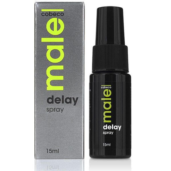 Spray per ritardare l'eiaculazione da 15 ml MALE DELAY SPRAY