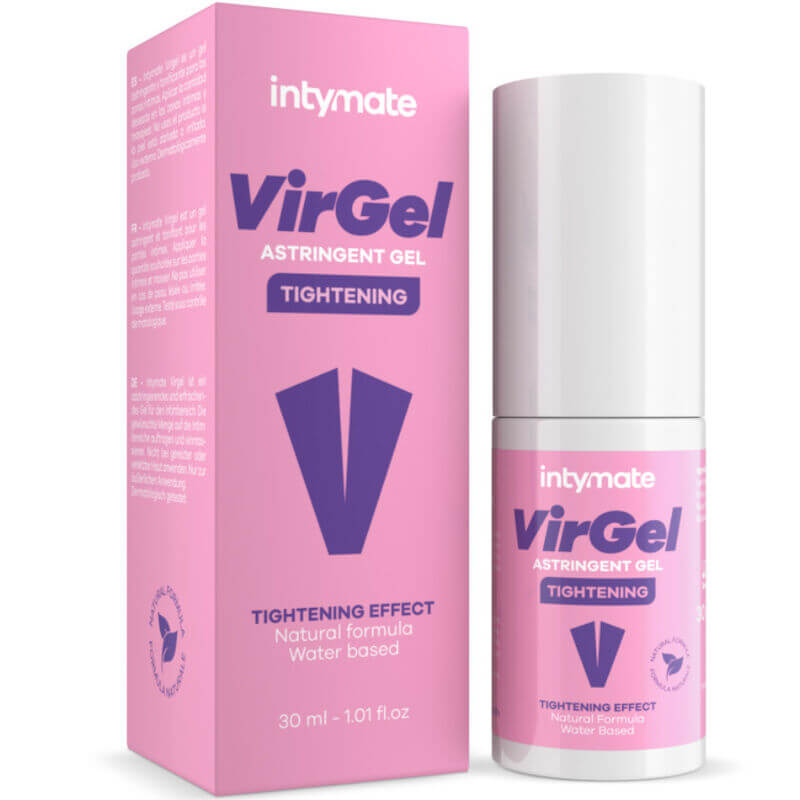 Astringente vaginale in gel VirGel da 30 ml – INTYMATE