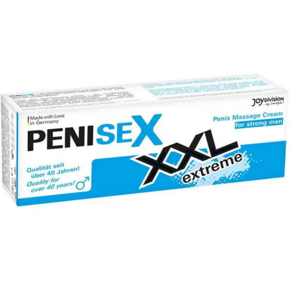 Crema ingrandimento pene PENISEX XXL EXTREME 100 ml