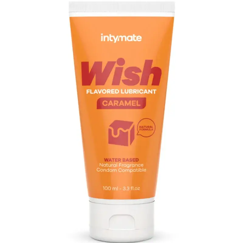 Gel lubrificante a base d’acqua al caramello 100 ml ‘Wish’ INTIMATELINE